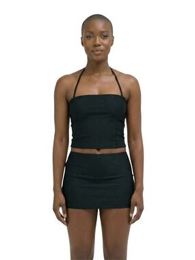 TUBE TOP - Noir